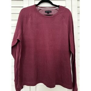 Banana Republic Mens Long Sleeve Crew Neck Pullover Sweatshirt Top‎